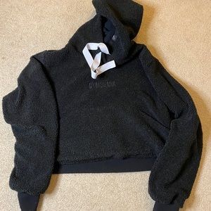 Gymshark cozy cropped hoodie